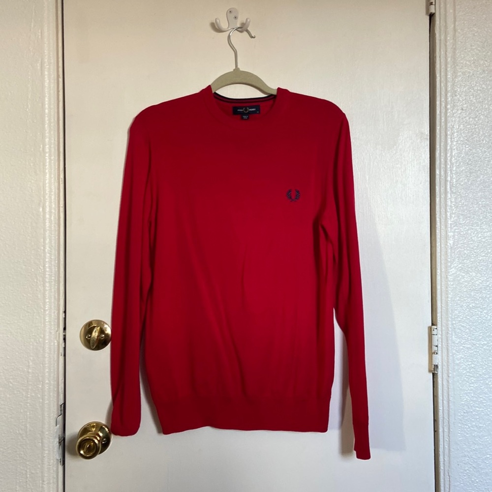 Fred Perry Knit Pullover Sweater